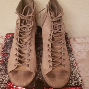 Lace up boots